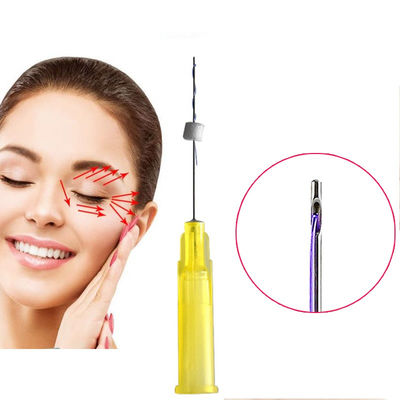 Ультра-лифтовая нить для подъема лица Pdo Skin Tightening Pdo Pcl Plla Cog Mono Screw Threads