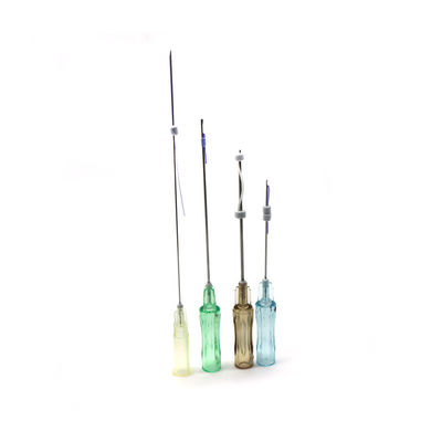 Ce Korea Sharp Double Blunt Needle Hilo Screw Mono Nose Fox Eye Face Наполнительная нить Pcl Pdo Формирование Подъем Pcl Ког Thre