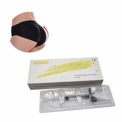 Инъекционный натриевый гиалуронат Dermal Filler Cross Linked Hyaluronic Acid для лица губы