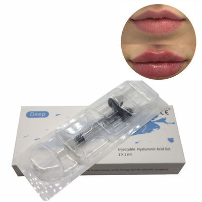 Инъекционный натриевый гиалуронат Dermal Filler Cross Linked Hyaluronic Acid для лица губы