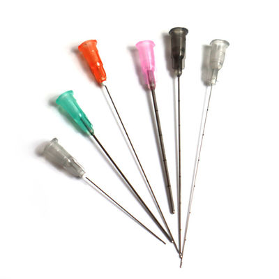 23G 27g 25g 50mm 70mm Тупая наконечная игла Микроканнула Дермальное наполнитель Каннула Игла