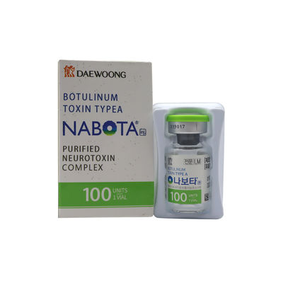 Уход за кожей Лифт для лица Ботокс 100iu 150iu Токсин ботулина Иннотокс Набота Инъекции для уменьшения морщин