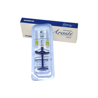 Eptq Derm Line 1.1ml 10ml Арасти гиалуроновая кислота DermaLip Augmentation Инъекционный дермальный наполнитель