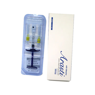 Eptq Derm Line 1.1ml 10ml Арасти гиалуроновая кислота DermaLip Augmentation Инъекционный дермальный наполнитель