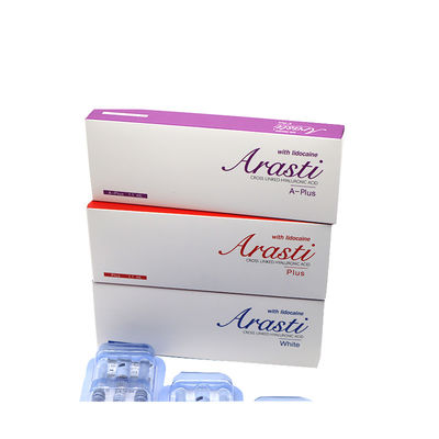 Eptq Derm Line 1.1ml 10ml Арасти гиалуроновая кислота DermaLip Augmentation Инъекционный дермальный наполнитель