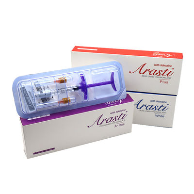 Eptq Derm Line 1.1ml 10ml Арасти гиалуроновая кислота DermaLip Augmentation Инъекционный дермальный наполнитель