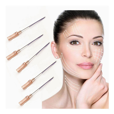 Beauty PCL PLLA WPDO Pdo Mono Screw Thread для лифтинга лица, шеи и тела