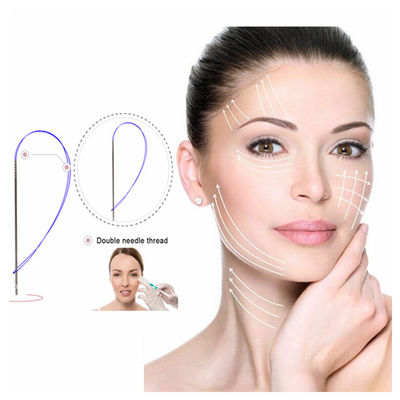 Ультра-лифтовая нить для подъема лица Pdo Skin Tightening Pdo Pcl Plla Cog Mono Screw Threads