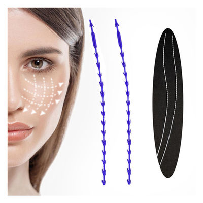 Ультра-лифтовая нить для подъема лица Pdo Skin Tightening Pdo Pcl Plla Cog Mono Screw Threads