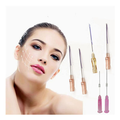 Ультра-лифтовая нить для подъема лица Pdo Skin Tightening Pdo Pcl Plla Cog Mono Screw Threads