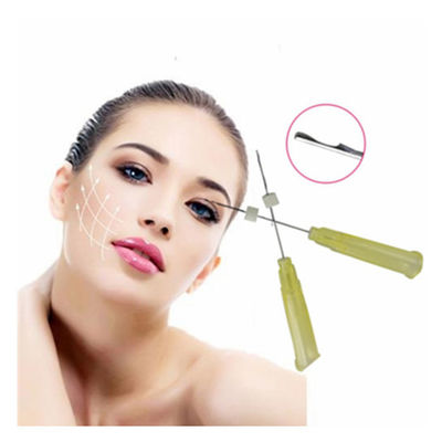 Ультра-лифтовая нить для подъема лица Pdo Skin Tightening Pdo Pcl Plla Cog Mono Screw Threads