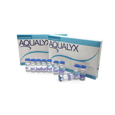 Инъекционный Aqualyx Эффективный для похудения Инъекции для растворения жира 8 Мл Х 10 валов Aqualyx