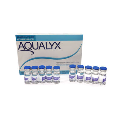 Инъекционный Aqualyx Эффективный для похудения Инъекции для растворения жира 8 Мл Х 10 валов Aqualyx