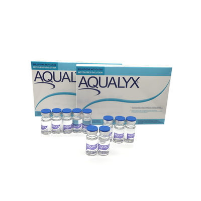 Инъекционный Aqualyx Эффективный для похудения Инъекции для растворения жира 8 Мл Х 10 валов Aqualyx