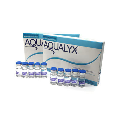 Инъекционный Aqualyx Эффективный для похудения Инъекции для растворения жира 8 Мл Х 10 валов Aqualyx