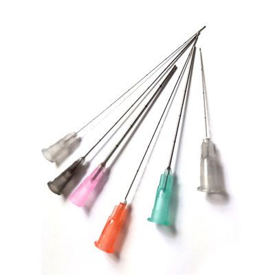 Микроканюля Тупая одноразовая игла 16g 17g 21g 22g 25g 38mm 50mm 60mm 90mm
