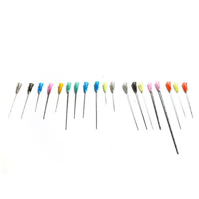 Микроканюля Тупая одноразовая игла 16g 17g 21g 22g 25g 38mm 50mm 60mm 90mm