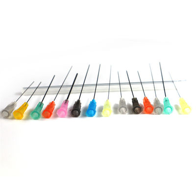 Микроканюля Тупая одноразовая игла 16g 17g 21g 22g 25g 38mm 50mm 60mm 90mm