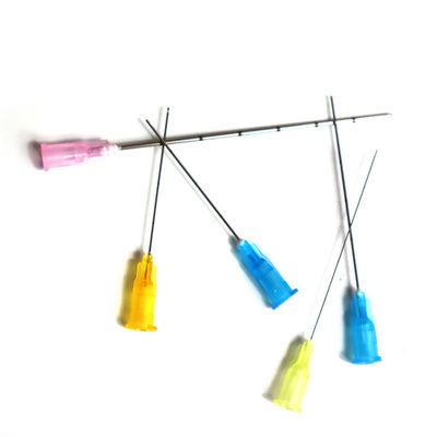 Микроканюля Тупая одноразовая игла 16g 17g 21g 22g 25g 38mm 50mm 60mm 90mm