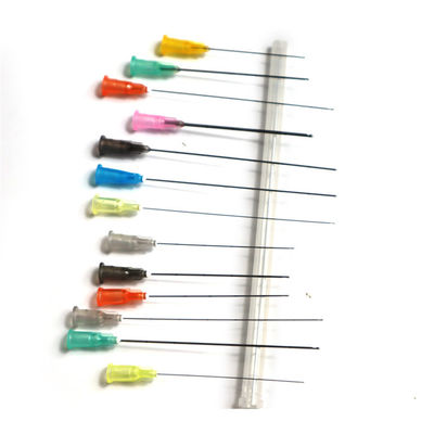 Микроканюля Тупая одноразовая игла 16g 17g 21g 22g 25g 38mm 50mm 60mm 90mm