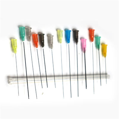 Микроканюля Тупая одноразовая игла 16g 17g 21g 22g 25g 38mm 50mm 60mm 90mm