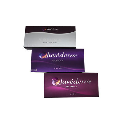 Juvederm: Гиалуроновая кислота Dermal Filler volume