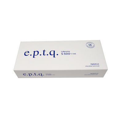 E. P. T. Q Korea Facial Filler Eptq S100 S300 S500 Инъекция гиалуроновой кислоты