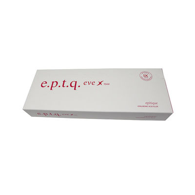 E. P. T. Q Korea Facial Filler Eptq S100 S300 S500 Инъекция гиалуроновой кислоты