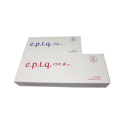 E. P. T. Q Korea Facial Filler Eptq S100 S300 S500 Инъекция гиалуроновой кислоты