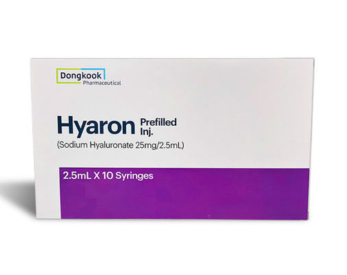 Hyaron Заранее заполненный инъектор для глубокой гидратации кожи