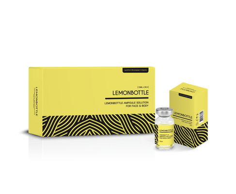 LEMONBOTTLE Липолиз для растворения жира 1 Х 10 мл Флакон Однократное лечение