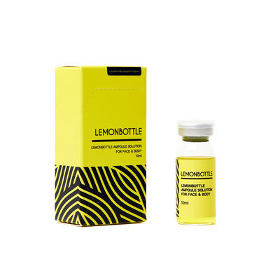 LEMONBOTTLE Липолиз для растворения жира 1 Х 10 мл Флакон Однократное лечение