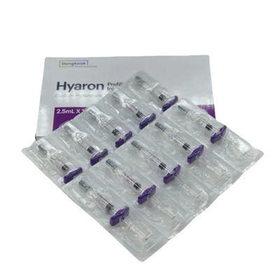 HYARON Skin Booster Glow KIT - 10 шприцев х 2,5 мл перекрестно связанного наполнителя гиалуроновой кислоты