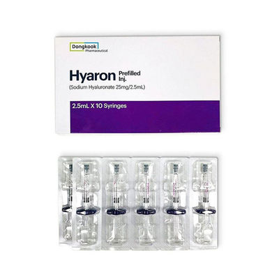 HYARON Dongkook предварительно заполненный гиалуронат натрия HYARON