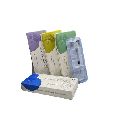 Увеличение ягодиц 20 мл 50 мл 100 мл Derm Plus Hyaluronic Acid Filler для увеличения груди