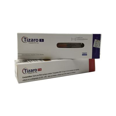 Tizaro 7. 5 7. 5 мг/ 0.5 мл Инъекции Растворяющие жир Инъекции под кожу
