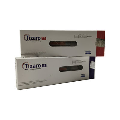Tizaro Tirzepatide 5 мг 7, 5 мг 0, 5 мл подкожное перо для инъекций