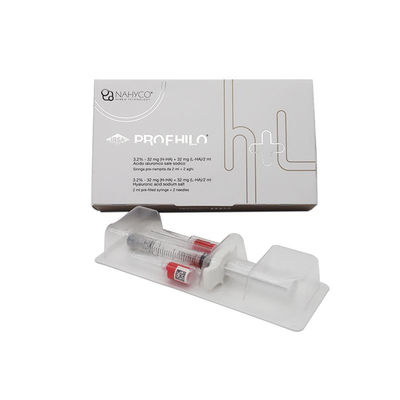 Rofhilo® H+L - это продукт на основе стабилизированной гиалуроновой кислоты (HA), предназначенный для ремоделирования кожи.