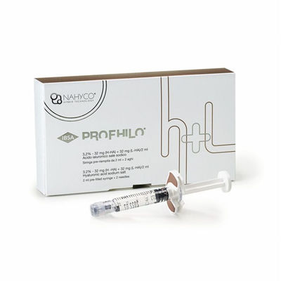 Rofhilo® H+L - это продукт на основе стабилизированной гиалуроновой кислоты (HA), предназначенный для ремоделирования кожи.