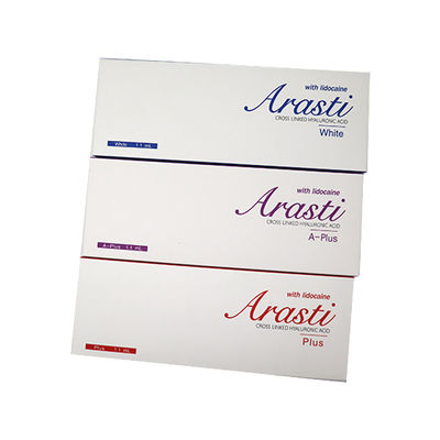 Наполнитель с гиалуроновой кислотой Arasti A-Plus / White / Plus Gel