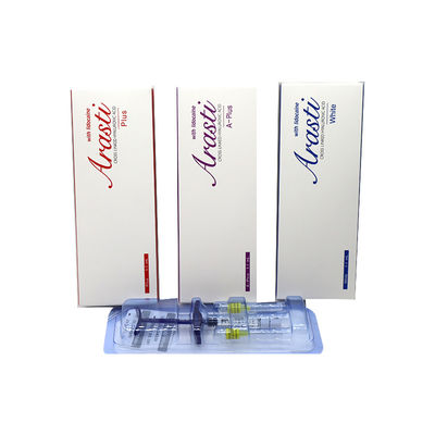 Наполнитель с гиалуроновой кислотой Arasti A-Plus / White / Plus Gel