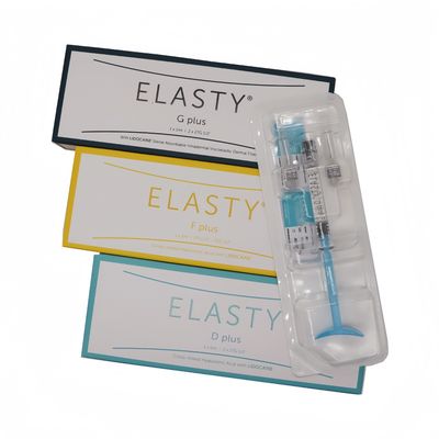 Elastic D Plus Cross Linked Gel Elastic с 1 мл шприцами