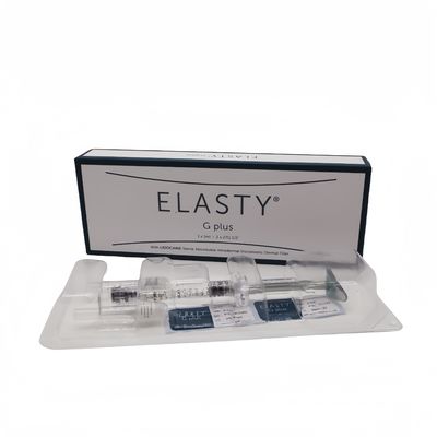 D Plus Elastic Hyaluronic Acid Filler 1 мл объем шприца