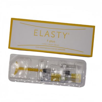 D Plus Elastic Hyaluronic Acid Filler 1 мл объем шприца