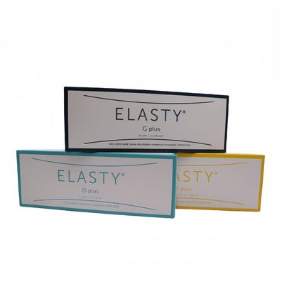 Elastic D/F/G Plus Lip Filler Антивозрастный гиалуроновый кислотный наполнитель