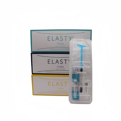 Elastic D/F/G Plus Lip Filler Антивозрастный гиалуроновый кислотный наполнитель