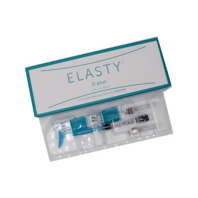 Elastic G/D/F Plus Lip Filler Cross-Linked Hyaluronic Acid (Эластичная гиалуроновая кислота, скрещенная с гиалуроновой кислотой)