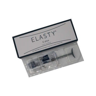 Elastic G/D/F Plus Lip Filler Cross-Linked Hyaluronic Acid (Эластичная гиалуроновая кислота, скрещенная с гиалуроновой кислотой)