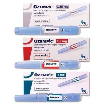 Ozempic Semaglutide Инъекция 0,5 мг 1 мг 2 мг 1,5 мл 3 мл