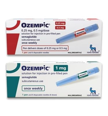 Ozempic Semaglutide Инъекция 0,5 мг 1 мг 2 мг 1,5 мл 3 мл